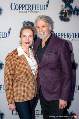 Laila Robins and Robert Cuccioli @ BroadwayWorld Laila Robins and Robert Cuccioli Photo