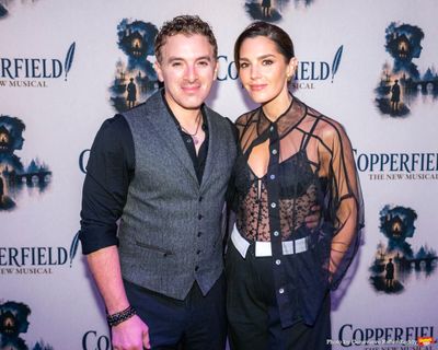 Jarrod Spector and Kellie Barrett Photo