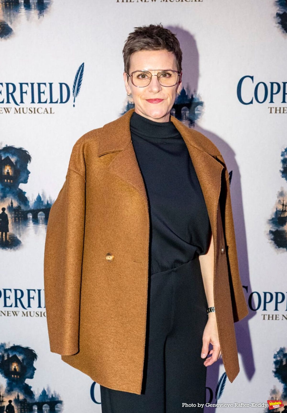 Jenn Colella at Photos: Bobby Conte and More Celebrate Opening Night of COPPERFIELD! Off-Broadway