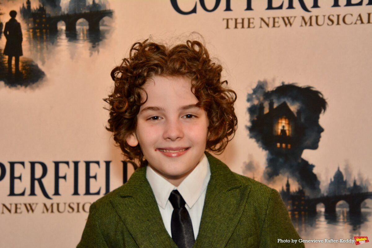 Calvin Knegten at Photos: Bobby Conte and More Celebrate Opening Night of COPPERFIELD! Off-Broadway