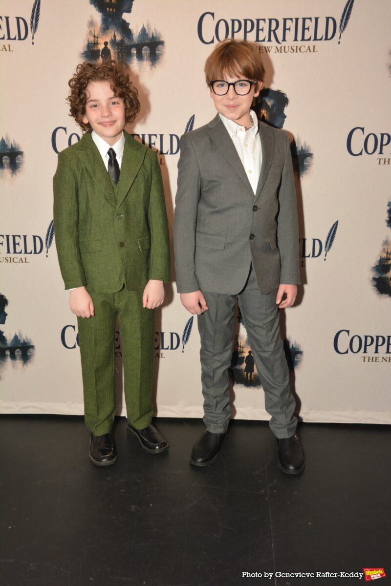 Photos: Bobby Conte and More Celebrate Opening Night of COPPERFIELD! Off-Broadway — photo 11 of 80