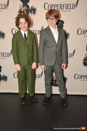 Calvin Knegten and Henry Witcher @ BroadwayWorld Calvin Knegten and Henry Witcher Photo