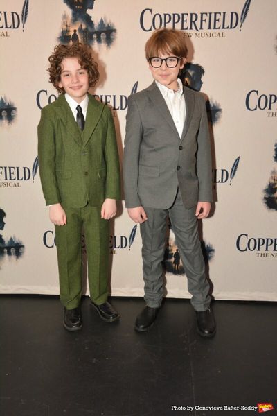 Calvin Knegten and Henry Witcher Photo