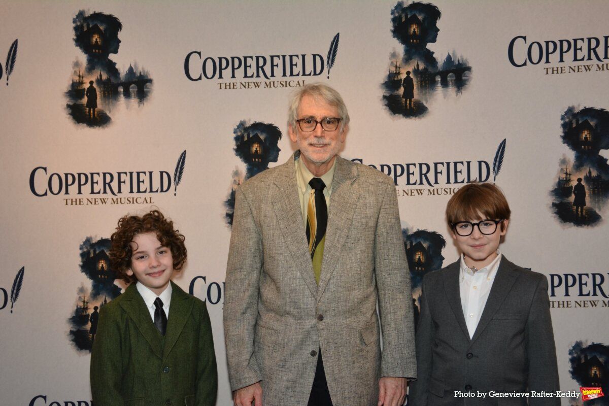 Photos: Bobby Conte and More Celebrate Opening Night of COPPERFIELD! Off-Broadway — photo 14 of 80