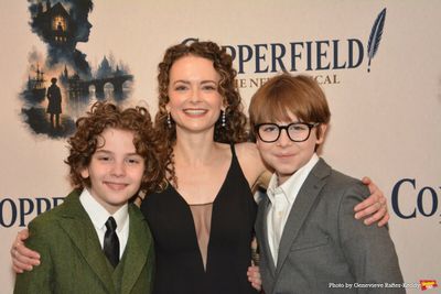 Calvin Knegten , Cathryn Wake and Henry Witcher Photo