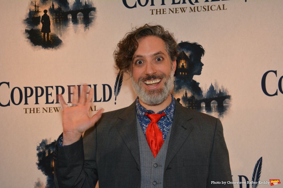 Photos: Bobby Conte and More Celebrate Opening Night of COPPERFIELD! Off-Broadway — photo 22 of 80