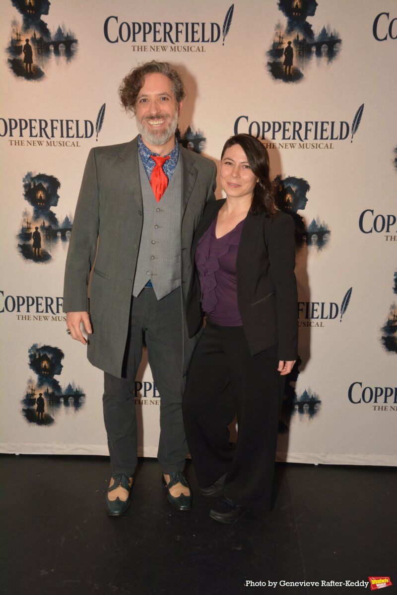 Photos: Bobby Conte and More Celebrate Opening Night of COPPERFIELD! Off-Broadway — photo 24 of 80
