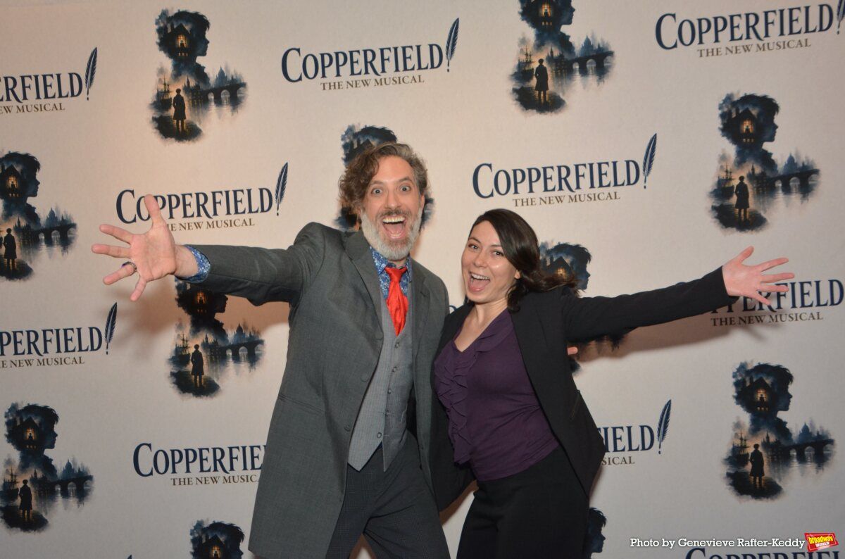 Photos: Bobby Conte and More Celebrate Opening Night of COPPERFIELD! Off-Broadway — photo 25 of 80