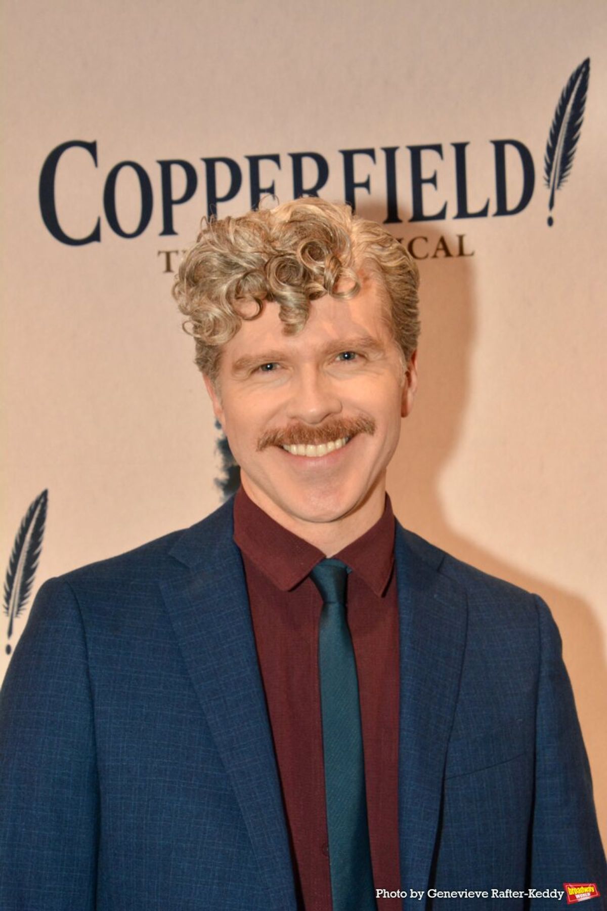 Will Reynolds at Photos: Bobby Conte and More Celebrate Opening Night of COPPERFIELD! Off-Broadway