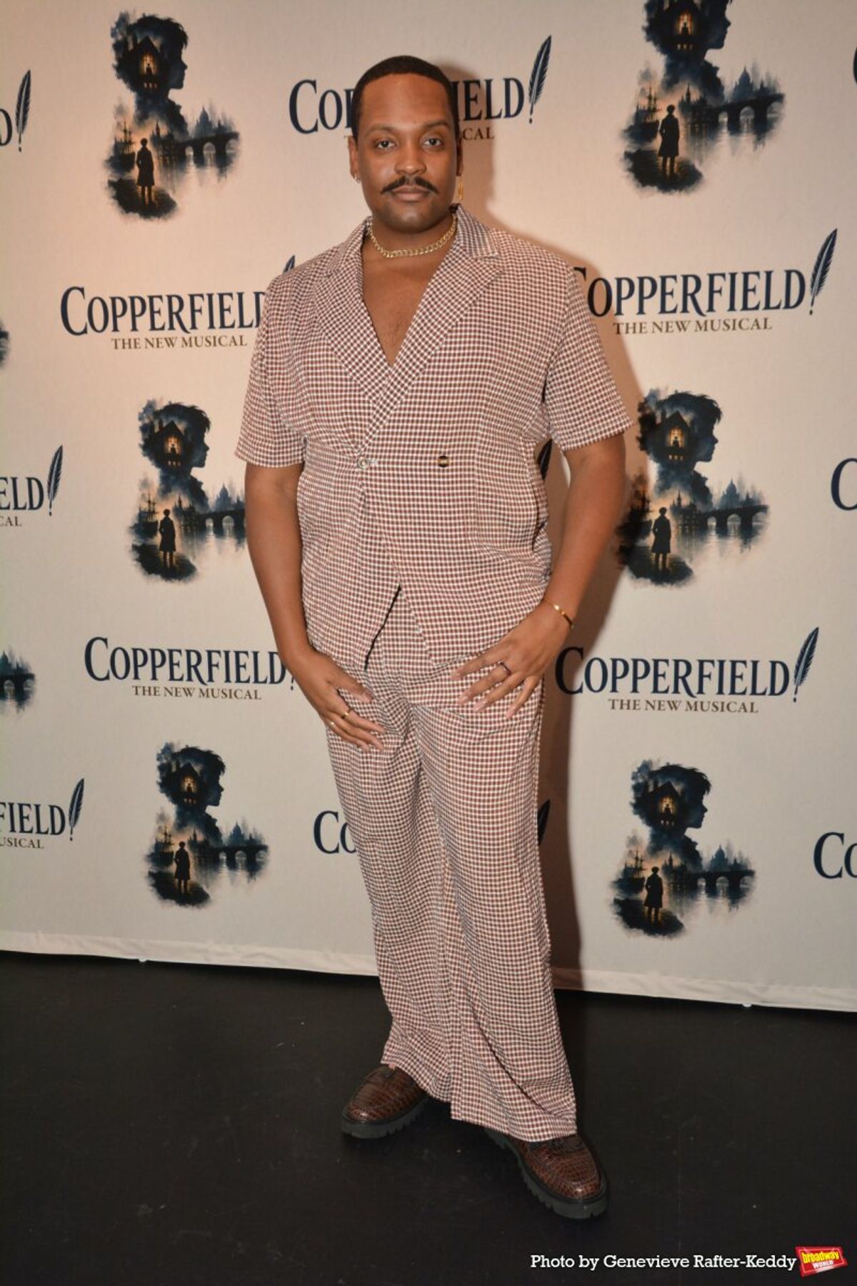 Aaron Michael Ray at Photos: Bobby Conte and More Celebrate Opening Night of COPPERFIELD! Off-Broadway
