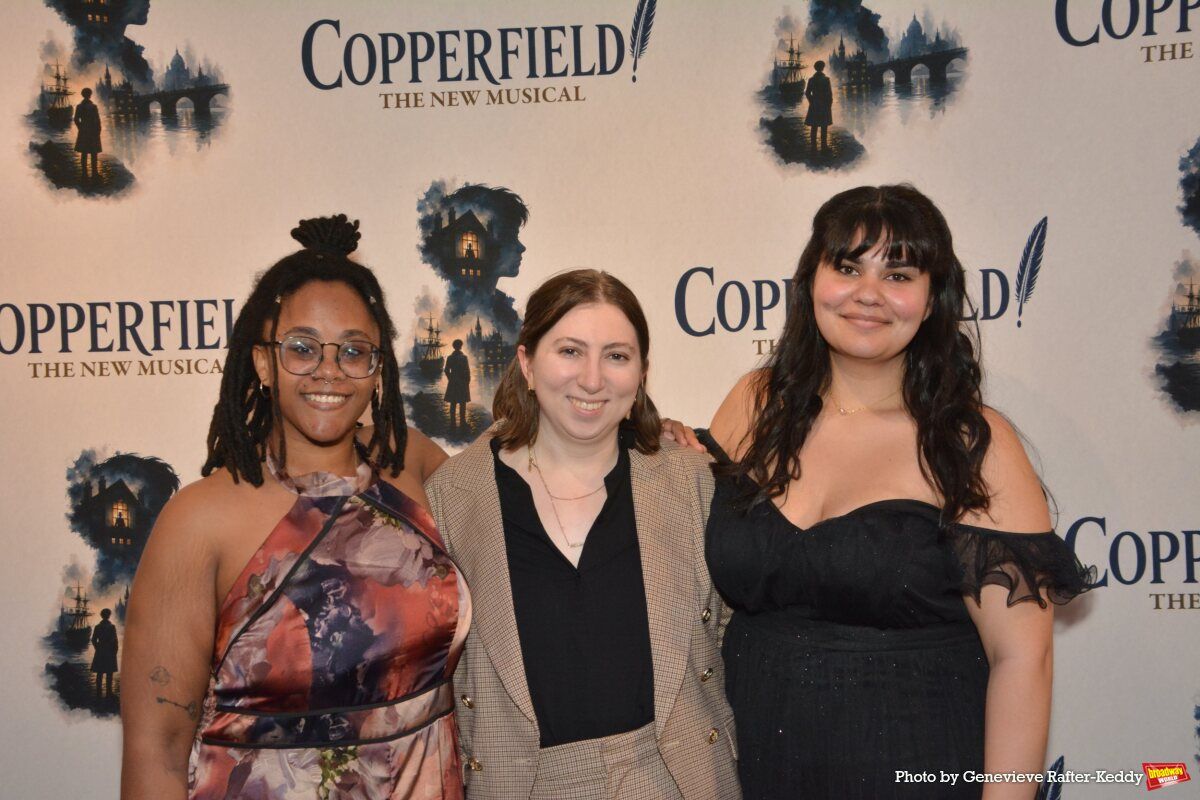 Photos: Bobby Conte and More Celebrate Opening Night of COPPERFIELD! Off-Broadway — photo 38 of 80