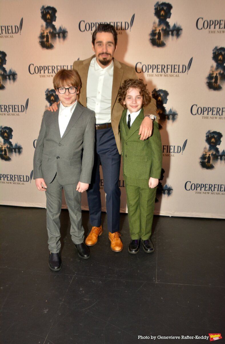 Photos: Bobby Conte and More Celebrate Opening Night of COPPERFIELD! Off-Broadway — photo 43 of 80