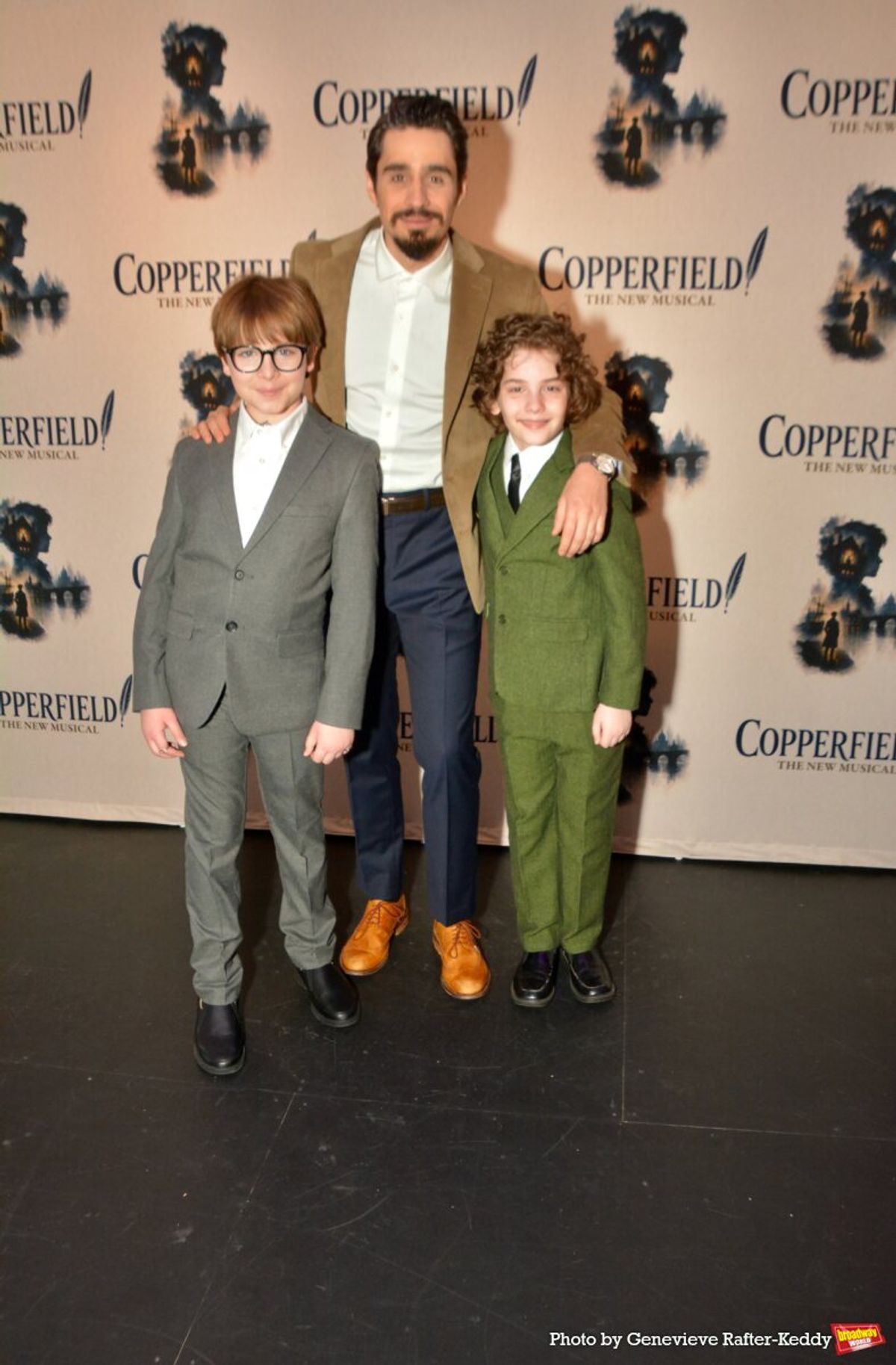 Henry Witcher, Bobby Conte and Calvin Knegten at Photos: Bobby Conte and More Celebrate Opening Night of COPPERFIELD! Off-Broadway