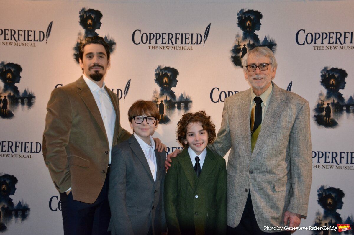 Photos: Bobby Conte and More Celebrate Opening Night of COPPERFIELD! Off-Broadway — photo 44 of 80