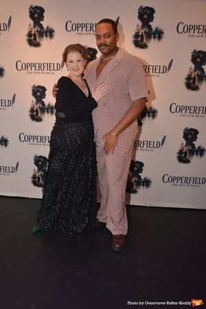 Kara Mikula and Aaron Michael Ray @ BroadwayWorld Kara Mikula and Aaron Michael Ray Photo