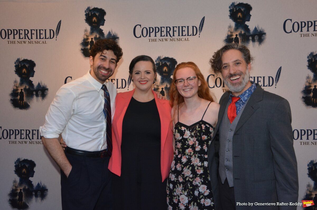 Photos: Bobby Conte and More Celebrate Opening Night of COPPERFIELD! Off-Broadway — photo 49 of 80