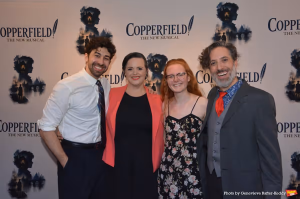 Jed Fedeer, Amelia Cormack, Nancy O'Connor and Alexander Sovronsky Photo