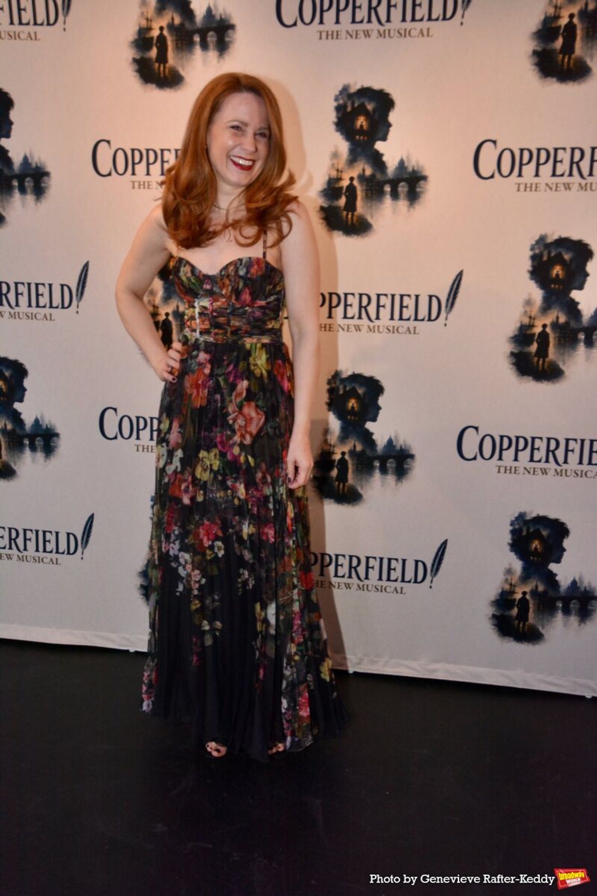 Erica Spyres at Photos: Bobby Conte and More Celebrate Opening Night of COPPERFIELD! Off-Broadway