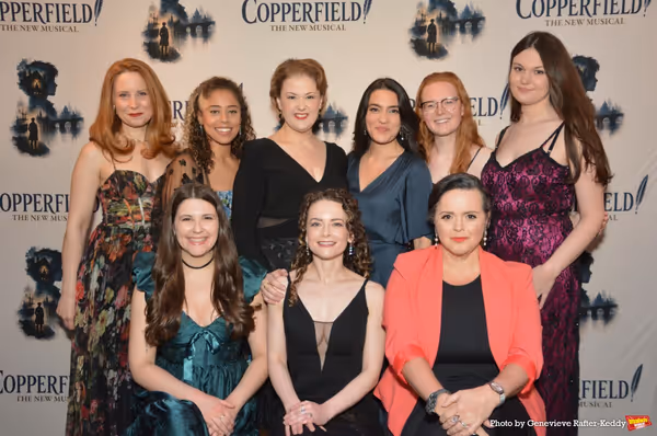 Erica Spyres, Tatiana Wechsler, Kara Mikula, Miyuki Miyagi, Nancy O'Connor, Abagain… Photo