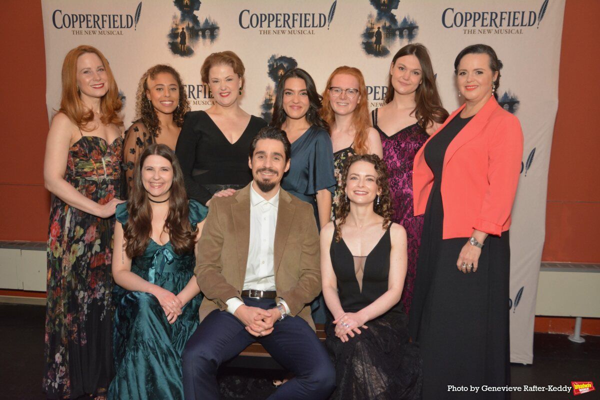 Photos: Bobby Conte and More Celebrate Opening Night of COPPERFIELD! Off-Broadway — photo 58 of 80