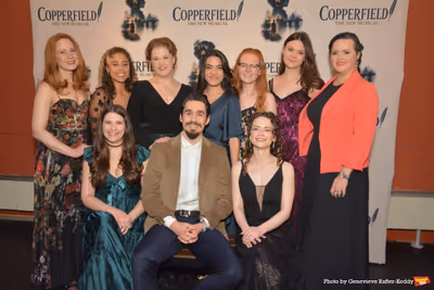 Bobby Conte joins with Erica Spyres, Tatiana Wechsler, Kara Mikula, Miyuki Miyagi, Na Photo