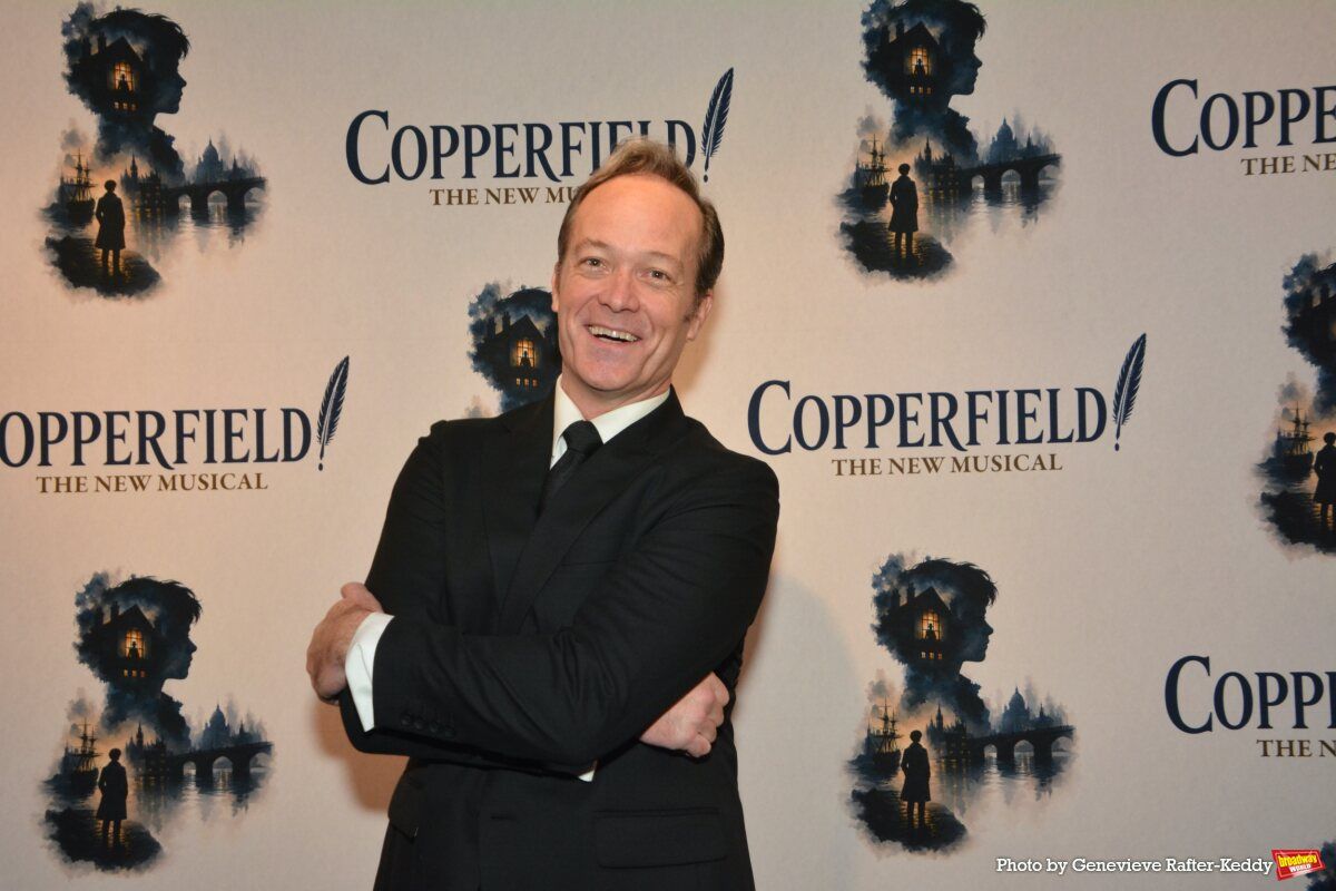 Kent M. Lewis at Photos: Bobby Conte and More Celebrate Opening Night of COPPERFIELD! Off-Broadway