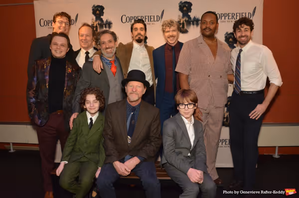 Dan Piering, Owen Squire Smith, Kent M. Lewis, Alexander Sovronsky, Bobby Conte… Photo