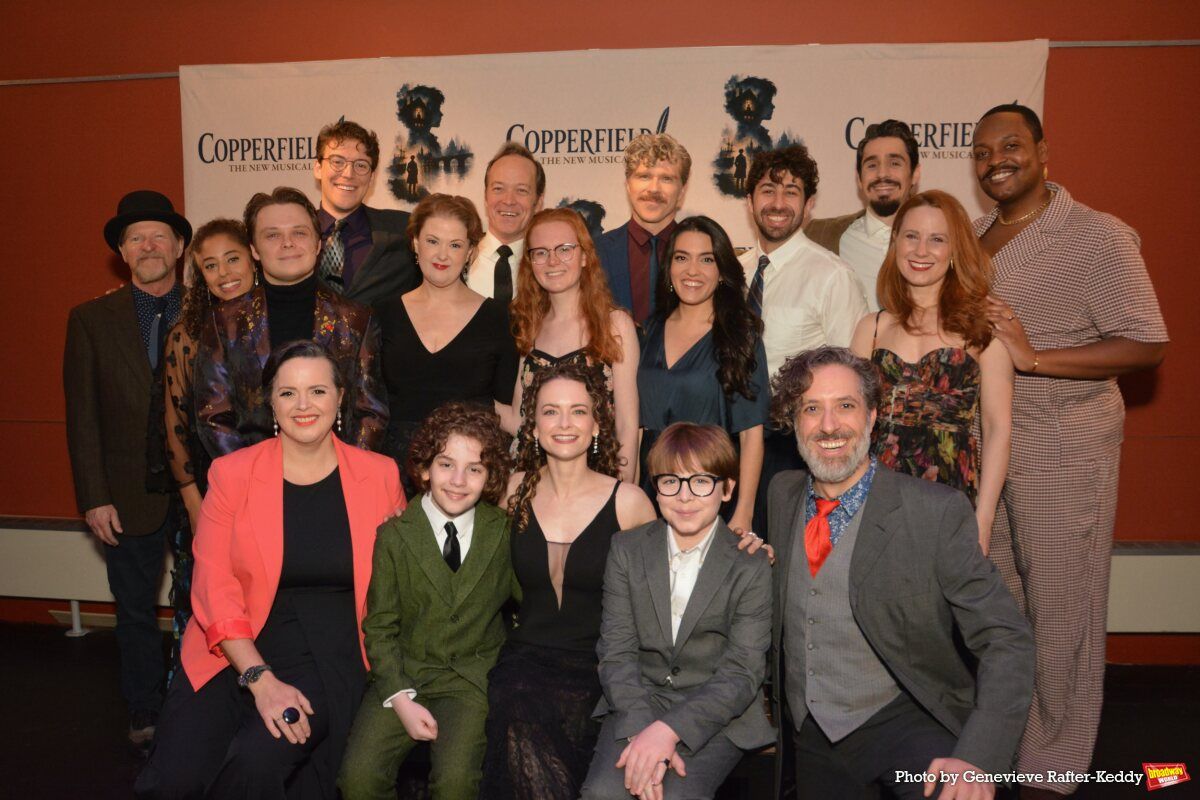 Photos: Bobby Conte and More Celebrate Opening Night of COPPERFIELD! Off-Broadway — photo 62 of 80