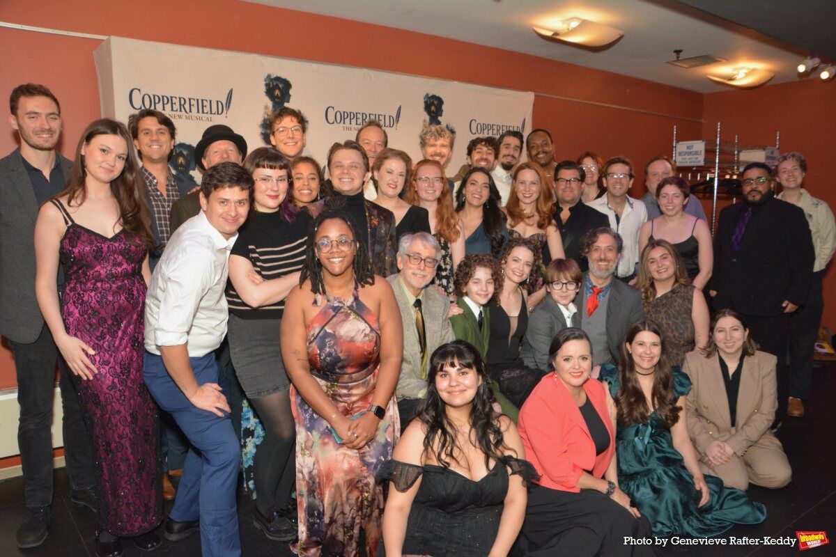 Photos: Bobby Conte and More Celebrate Opening Night of COPPERFIELD! Off-Broadway — photo 63 of 80