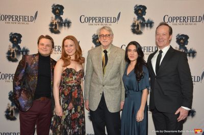 Dan Pierling, Erica Spyres, Jeffrey Scharf, Miyuki Miyagi and Kent M. Lewis Photo