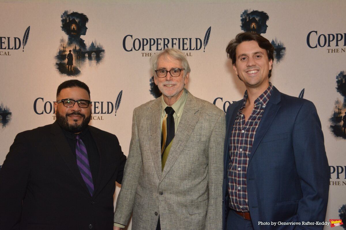 Photos: Bobby Conte and More Celebrate Opening Night of COPPERFIELD! Off-Broadway — photo 66 of 80