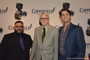 Lico Whitfield, Jeffrey Scharf and Jonathan Hogue @ BroadwayWorld Lico Whitfield, Jeffrey Scharf and Jonathan Hogue Photo