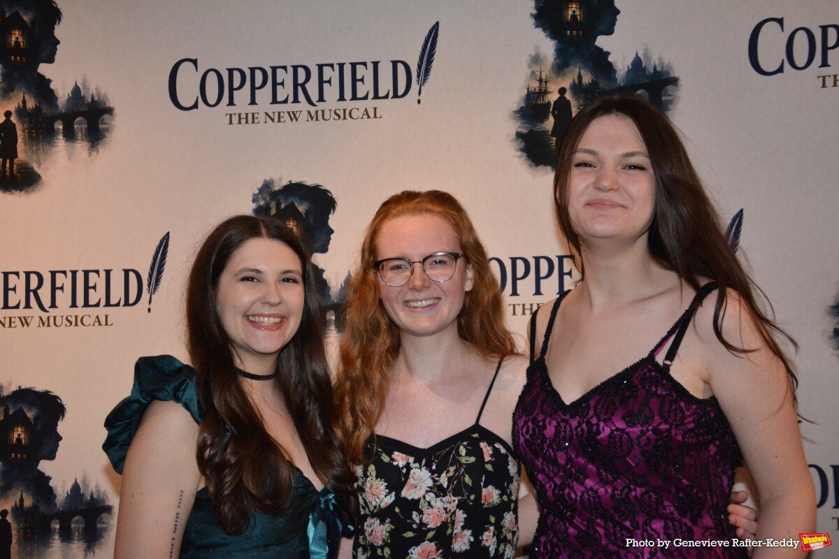 Photos: Bobby Conte and More Celebrate Opening Night of COPPERFIELD! Off-Broadway — photo 68 of 80