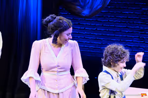 Tatiana Wechsler and Calvin Knegten @ BroadwayWorld Tatiana Wechsler and Calvin Knegten Photo