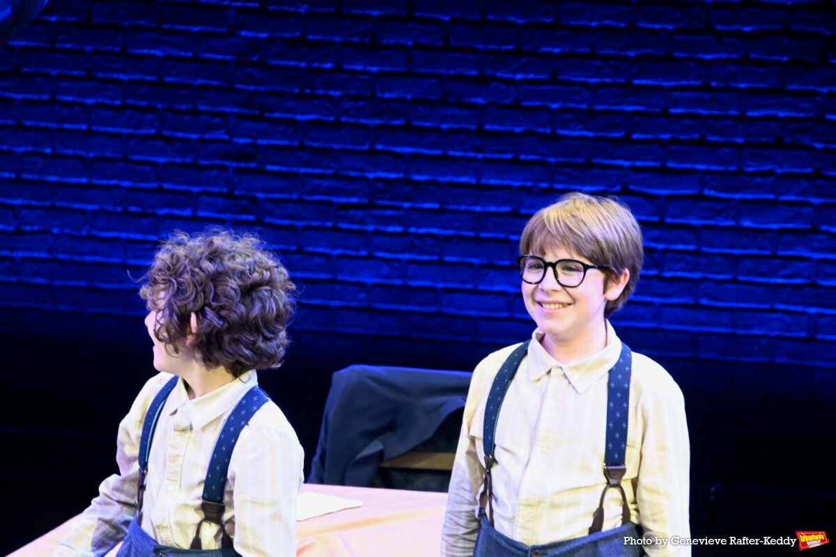 Calvin Knegten and Henry Witcher at Photos: Bobby Conte and More Celebrate Opening Night of COPPERFIELD! Off-Broadway