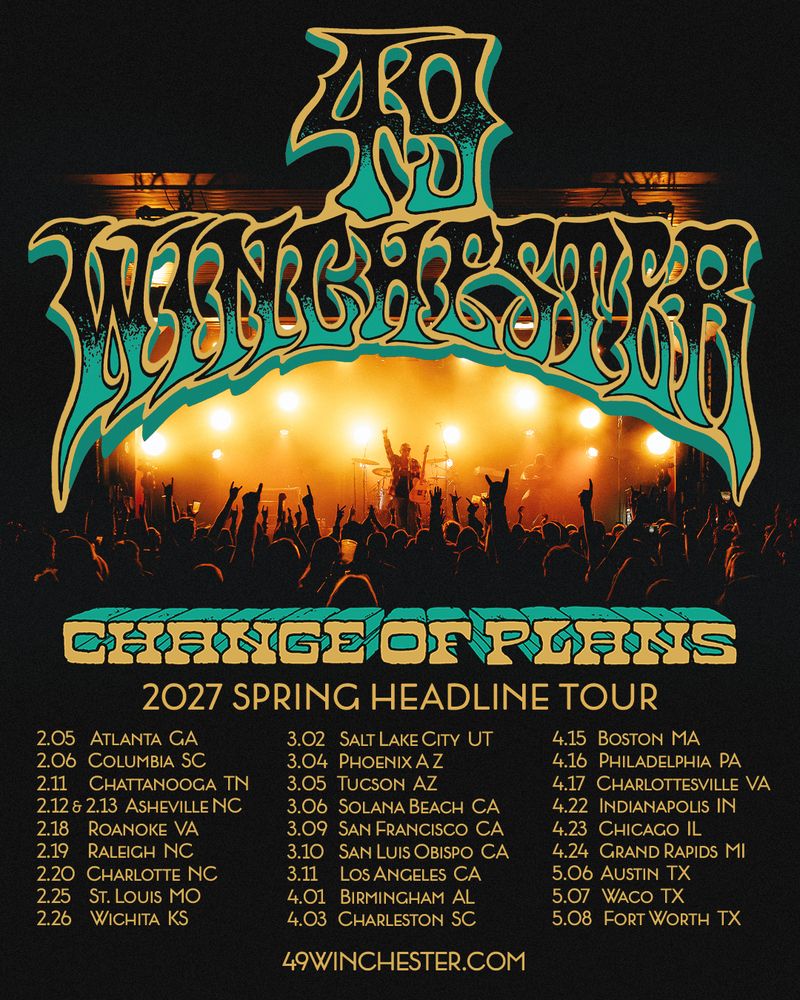49 Winchester to Launch CHANGE OF PLANS Tour Feb–May 2027 Image