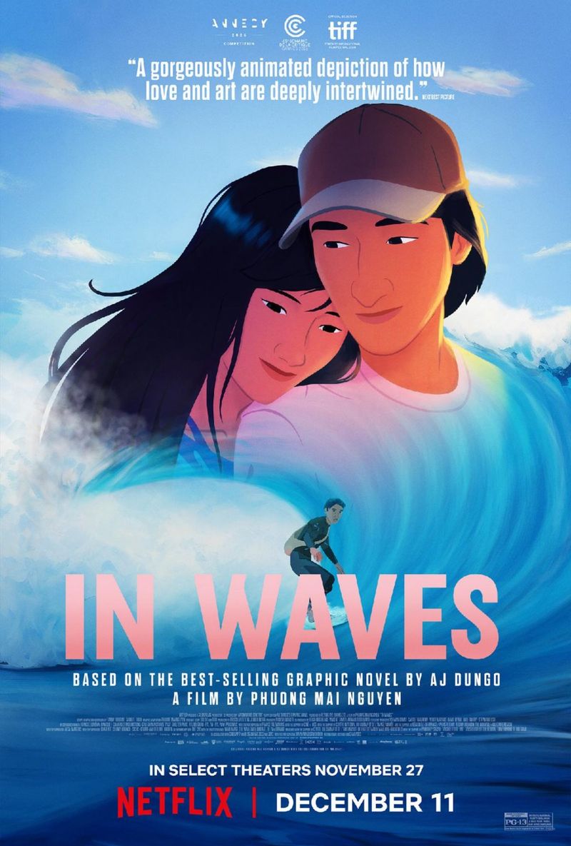 IN WAVES Trailer Debuts Ahead of Netflix Release Image