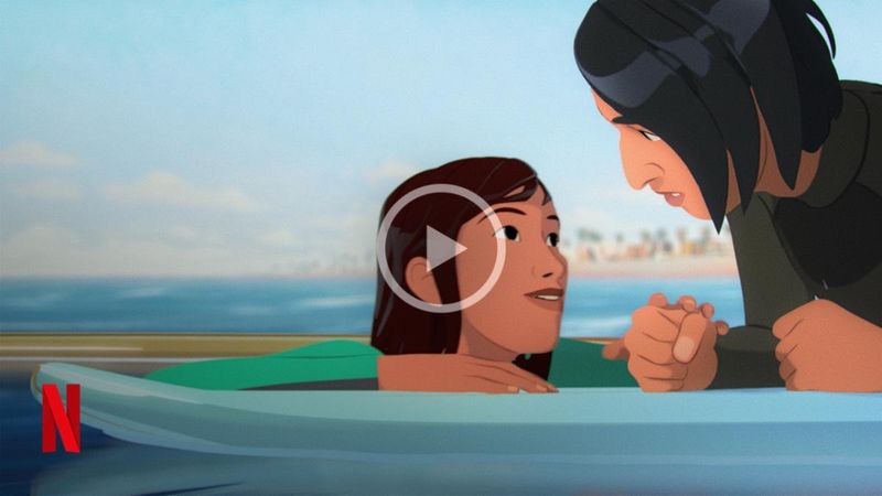 IN WAVES Trailer Debuts Ahead of Netflix Release Image