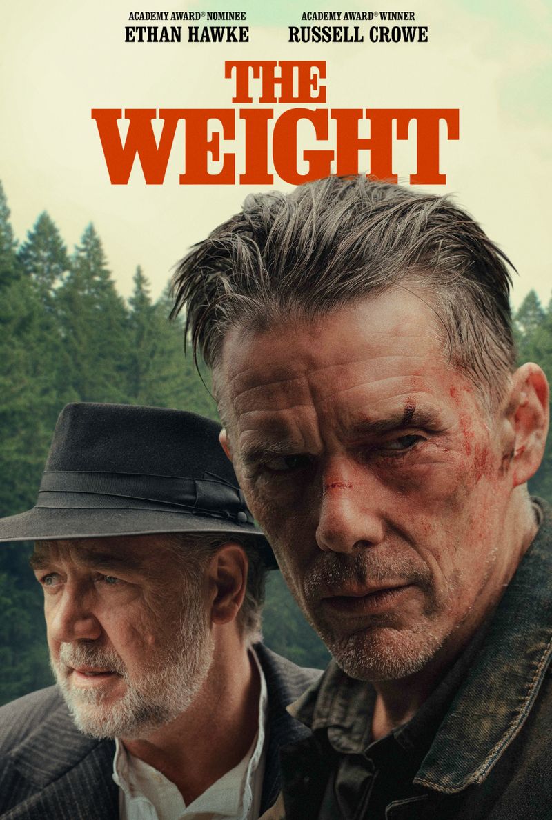 THE WEIGHT Arrives on Digital Platforms With Ethan Hawke Image