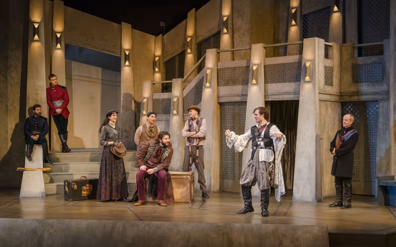 Review: The Bard's HAMLET at The Shakespeare Theatre of NJ Enthralls Image