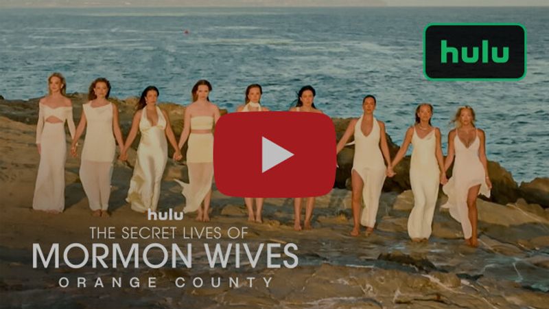 THE SECRET LIVES OF MORMON WIVES: ORANGE COUNTY Trailer and Key Art Debut on Hulu Image