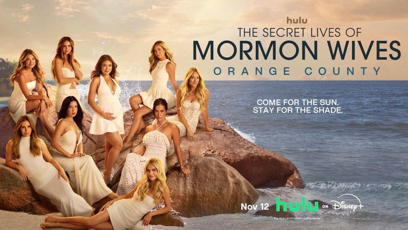 THE SECRET LIVES OF MORMON WIVES: ORANGE COUNTY Trailer and Key Art Debut on Hulu Image
