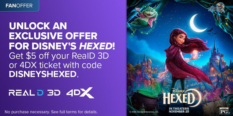 Photos: HEXED Tickets Now on Sale on Fandango — photo 3 of 5