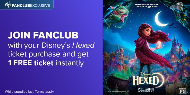 Photos: HEXED Tickets Now on Sale on Fandango — photo 1 of 5