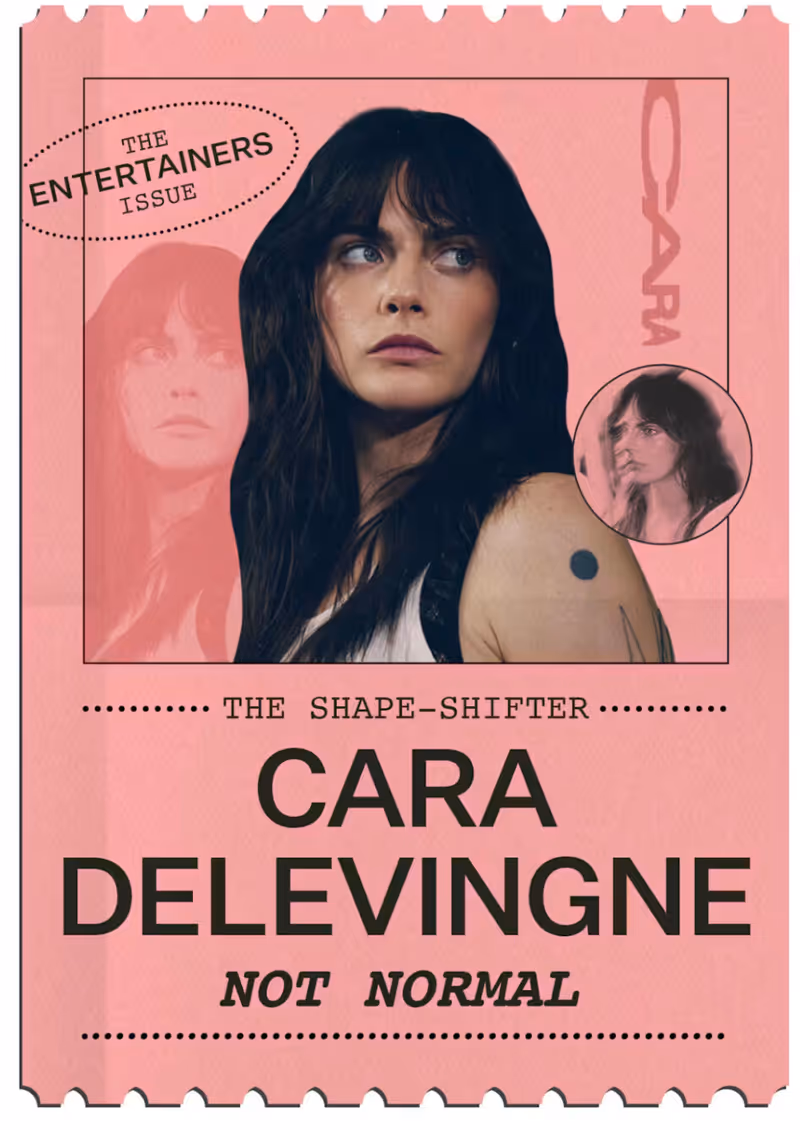 Cara Delevingne on Debut Album NOT NORMAL and Taylor Swift Collaboration Image