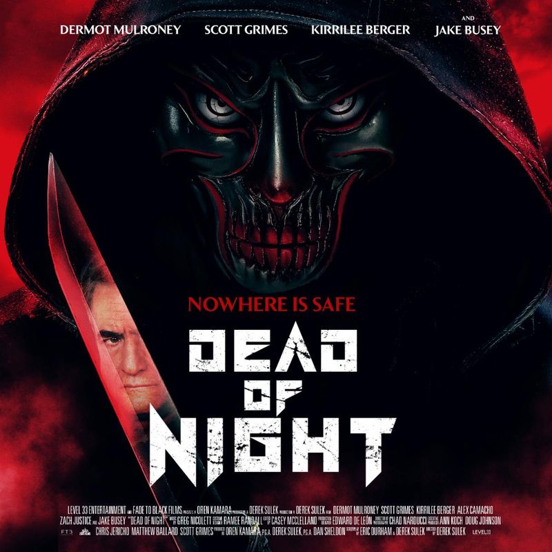 DEAD OF NIGHT Mystery-Horror Thriller Starring Dermot Mulroney Image