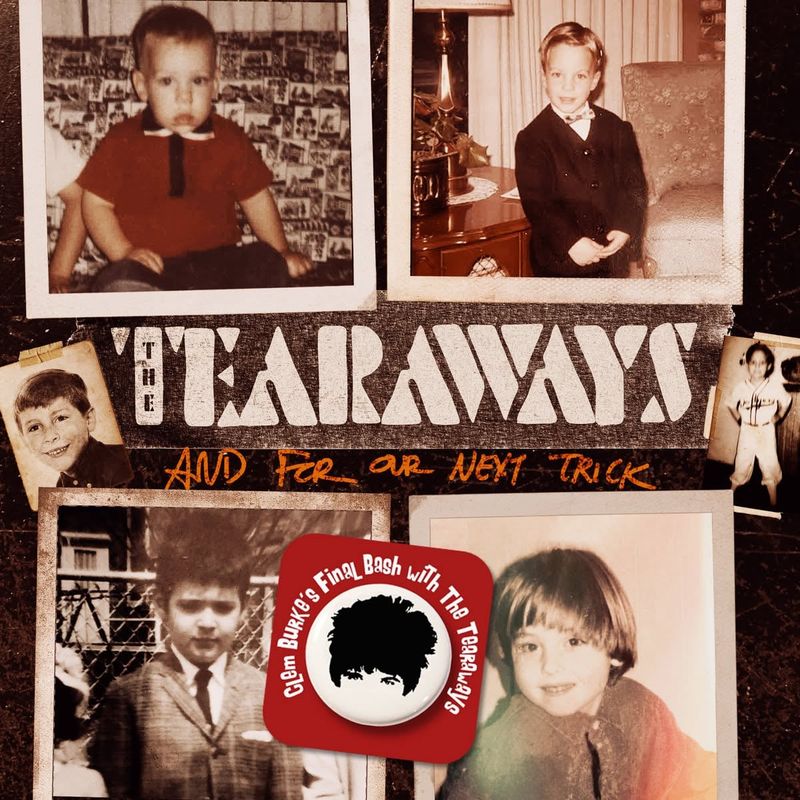Photos: THE TEARAWAYS' AND FOR OUR NEXT TRICK Now Streaming Digitally — photo 1 of 4