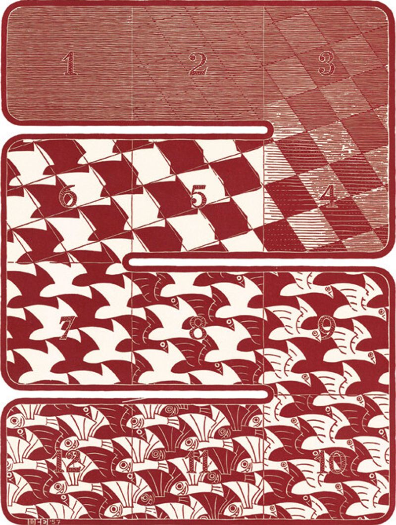 Mathematics and the Art of M.C. Escher Exhibition Opens at MoMath Image