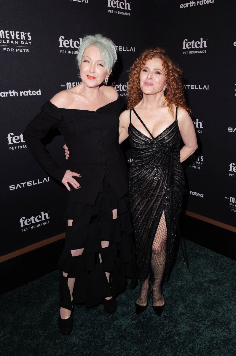 Photos: Cyndi Lauper, Bernadette Peters, Darren Criss, Ariana DeBose and More at 2nd Annual Fetch Pet Gala — photo 23 of 24