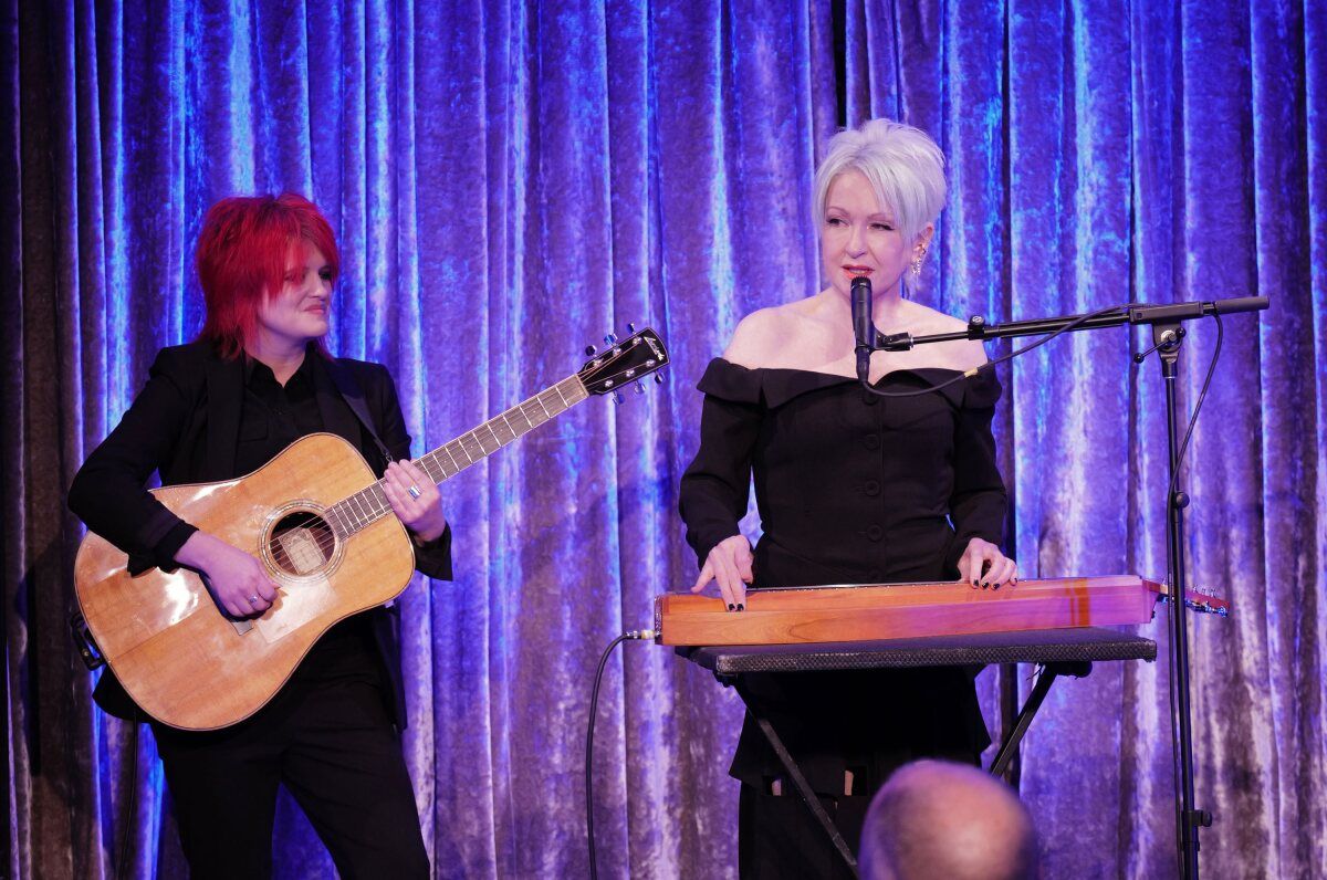 Photos: Cyndi Lauper, Bernadette Peters, Darren Criss, Ariana DeBose and More at 2nd Annual Fetch Pet Gala — photo 22 of 24